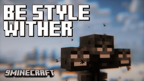 BE Style Wither Mod (1.21.1, 1.20.1) – Bedrock Edition Styled Wither Boss Thumbnail