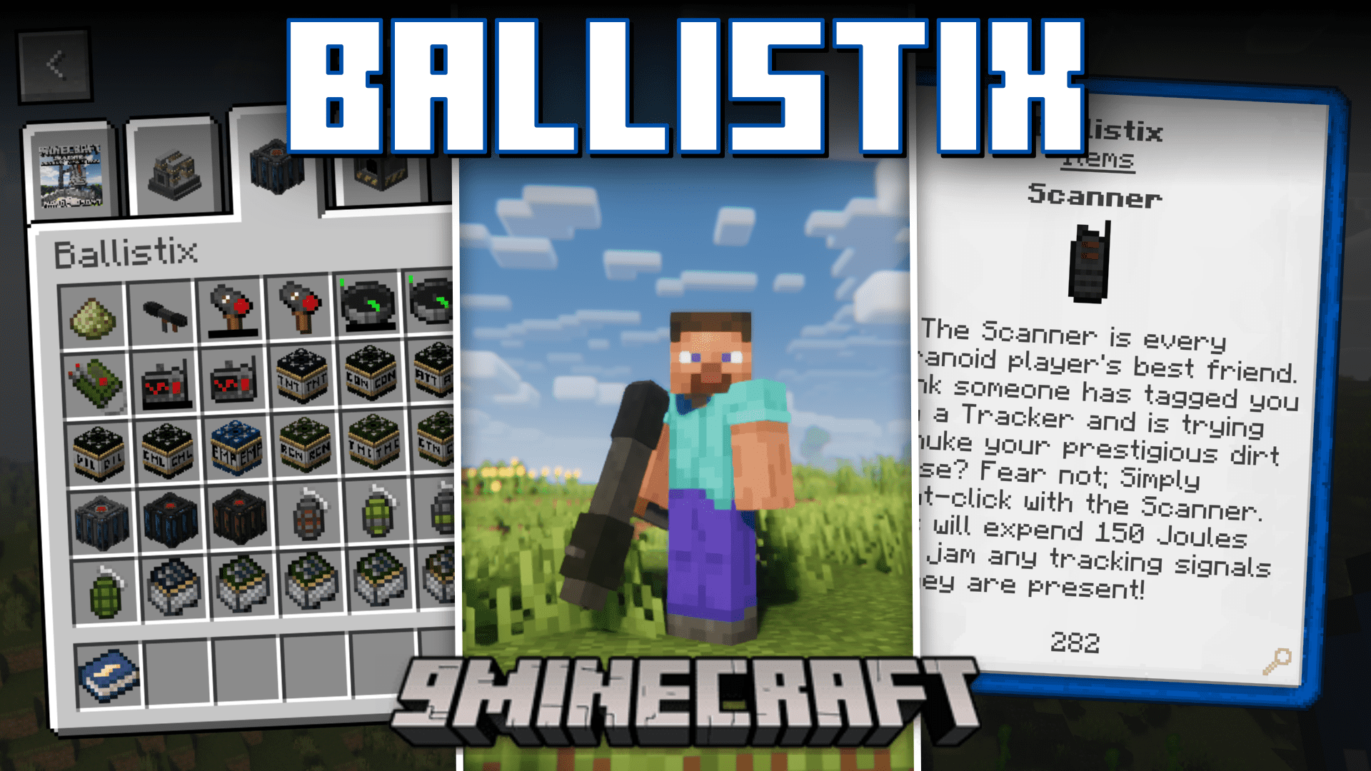 Ballistix Mod (1.20.1, 1.19.2) - Missiles, Explosives & More! 1