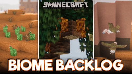 Biome Backlog Mod (1.20.4, 1.19.4) – New Biome Content Thumbnail