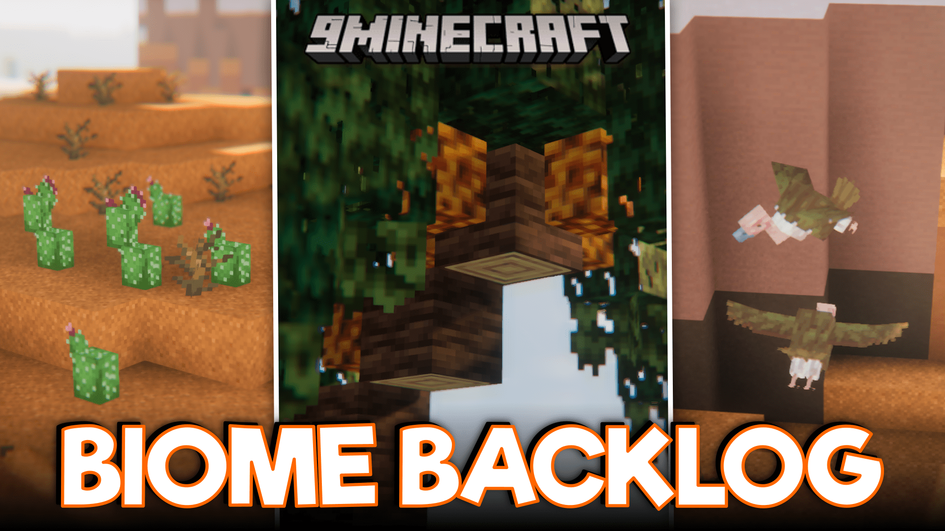 Biome Backlog Mod (1.20.4, 1.19.4) - New Biome Content 1