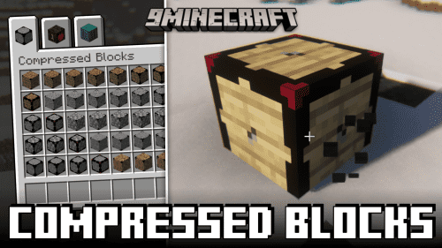 CB: Compressed Blocks Mod (1.21, 1.20.1) – Store Billions of Blocks! Thumbnail