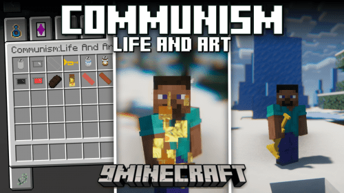 Communism: Life and Art Mod (1.20.1, 1.16.5) Thumbnail