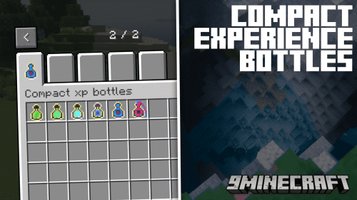 Compact Experience Bottles Mod (1.20.6, 1.20.1) – Concentrated XP Bottles Thumbnail