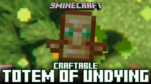 Craftable Totem Of Undying – The Craftables Series Mod (1.20.1, 1.19.4) Thumbnail