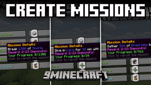 Create: Missions Mod (1.20.1, 1.19.2) – Missions For The Create Mod Thumbnail