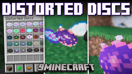 Distorted Discs Mod (1.21.1, 1.20.1) – Over 50 New Music Discs Thumbnail