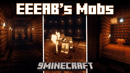 EEEAB’s Mobs Mod (1.20.1, 1.19.2) – New Structure, Mobs, Boss & Gear Thumbnail