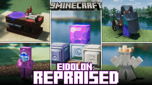 Eidolon Repraised Mod (1.20.1, 1.19.2) – Dark Magic, Alchemy & Gear Thumbnail