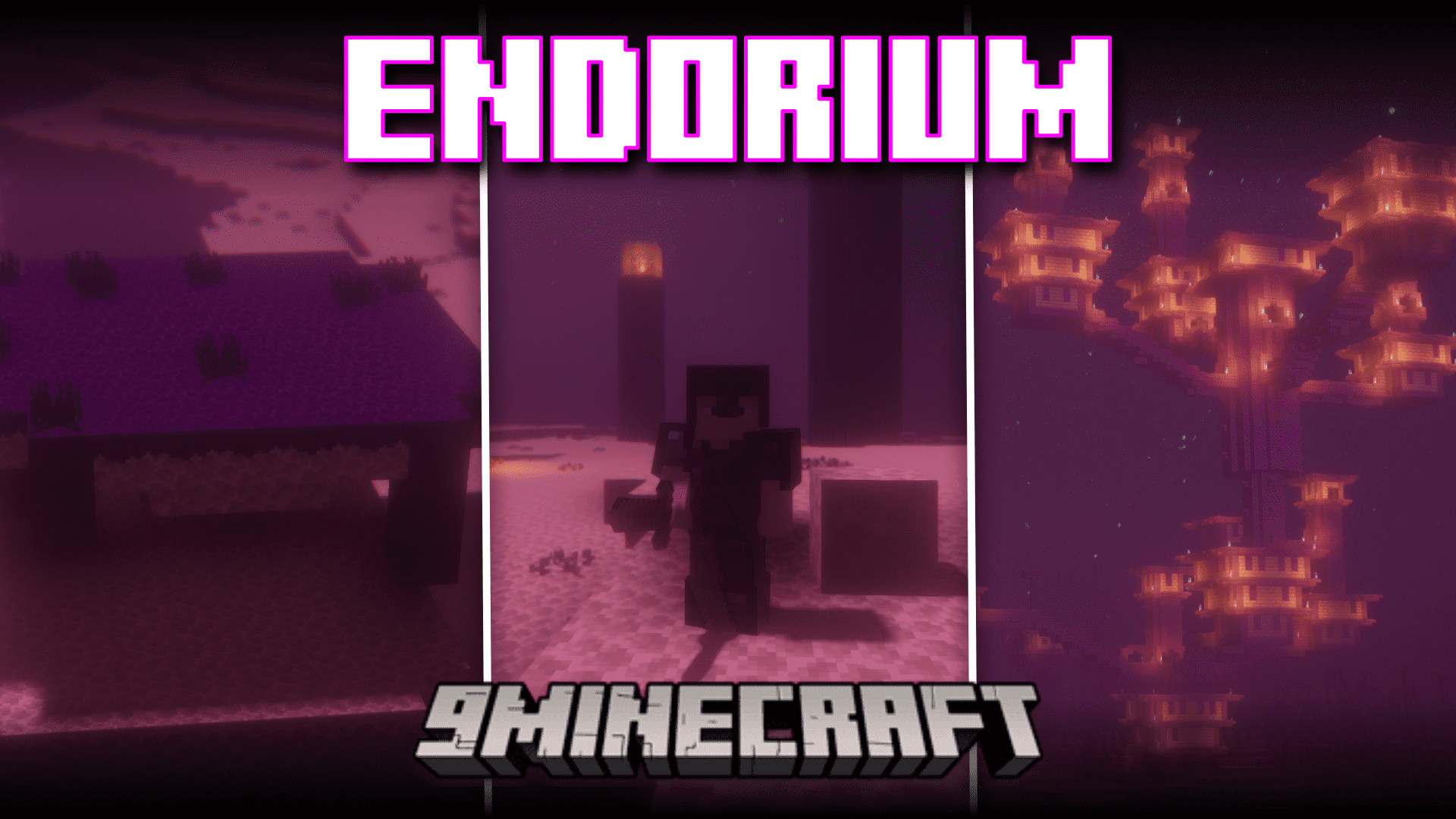 Endorium Mod (1.20.4, 1.15.2) - End Dimension Update 1