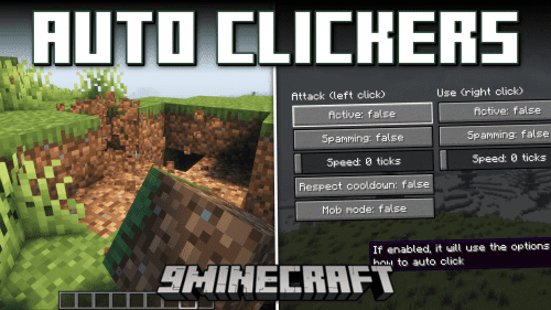 ErrorMikey Auto Clicker Mod (1.20.4, 1.19.4) – Configurable Automatic Mouse Clicks Thumbnail