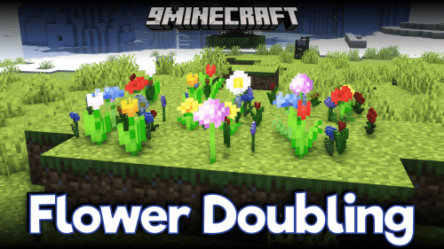 Flower Doubling Mod (1.20.1, 1.19.4) – Easy One Click Flower Farms Thumbnail