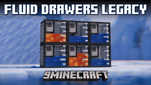 Fluid Drawers Legacy Mod (1.21.1, 1.20.1) – Convenient Fluid Storage Tanks Thumbnail