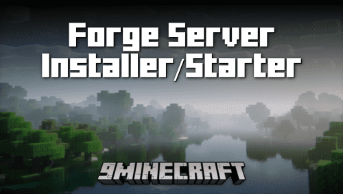 Forge Server Installer/Starter Mod (1.20.4, 1.19.4) Thumbnail