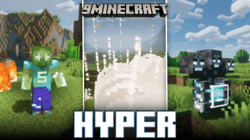 Hyper Mod (1.20.1, 1.19.2) – Bosses & More Thumbnail