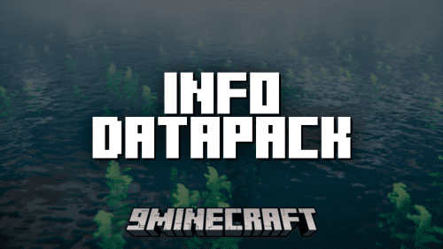 Info Datapack Mod (1.20.1, 1.19.4) – Custom Tooltips Thumbnail