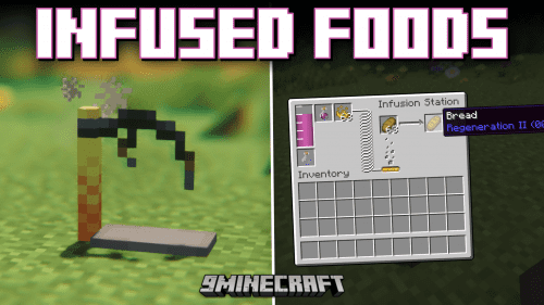 Infused Foods Mod (1.20.1, 1.19.4) – Food With Potion Effects Thumbnail