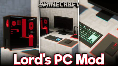 Lord’s PC Mod (1.20.1, 1.19.4) – In-Game Computer Decoration Blocks Thumbnail