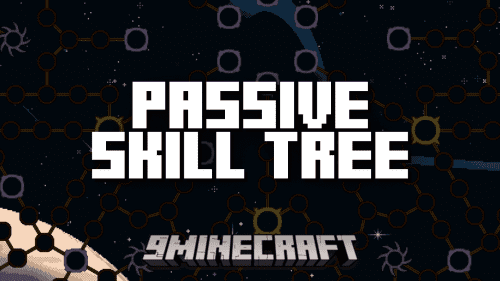 Passive Skill Tree Mod (1.20.1, 1.19.2) – Path of Exile Level System Thumbnail