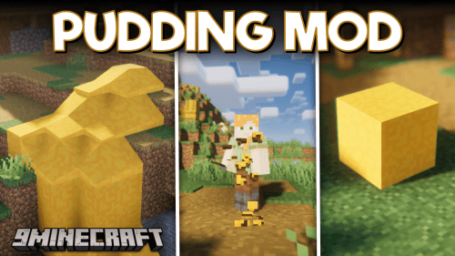 Pudding Mod (1.20.4, 1.19.4) – Consumable Pudding Items Thumbnail