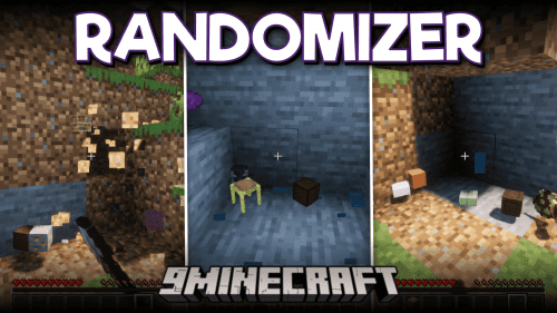 Randomizer Mod (1.20.1, 1.19.4) – Random Drops for All Blocks Thumbnail