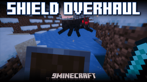 Shield Overhaul Mod (1.20.2, 1.19.4) – Improved Shields With New Features Thumbnail