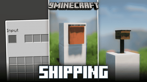 Shipping Mod (1.20.1, 1.19.2) – Item Transportation & Gifting Thumbnail