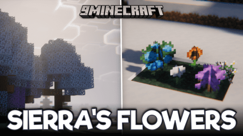 Sierra’s Flowers Mod (1.21.1, 1.20.1) – New Flowers, Trees & Carpets Thumbnail