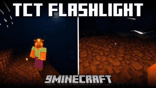 TCT Flashlight Mod (1.20.1, 1.19.2) – Flashlight, Headlamp & Lantern Thumbnail