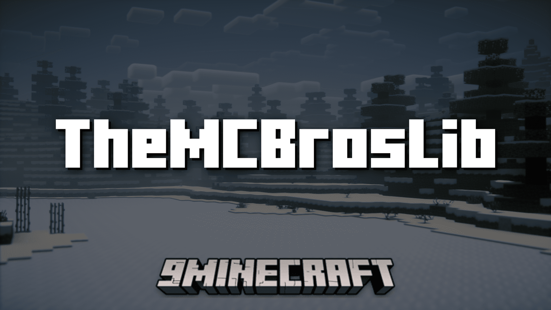 TheMCBrosLib Mod (1.20.4, 1.19.4) - Library Mod For Mods By TheMCBrothers 1