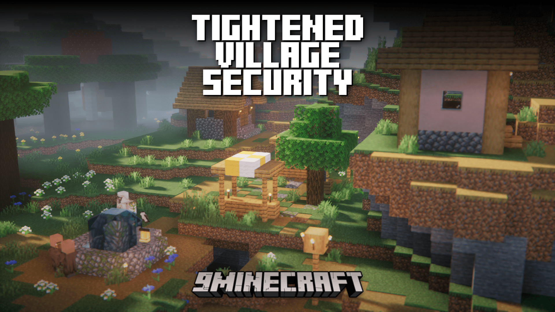 Tightened Village Security Mod (1.20.1, 1.19.2) - Mistreating Villagers Come WIth Consequences 1