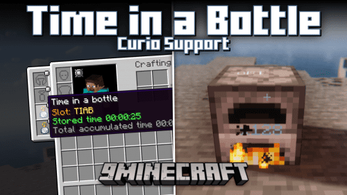 Time In A Bottle Curio Support Mod (1.20.1, 1.19.2) Thumbnail