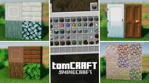 TomCraft Mod (1.21.1, 1.20.1) – Ambience Mod Thumbnail