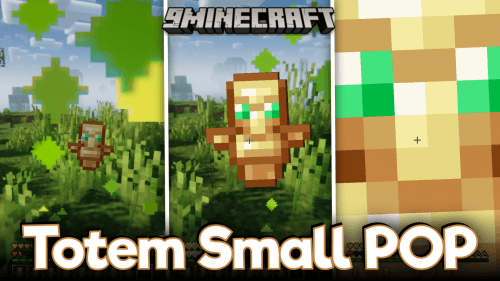 Totem Small Pop Mod (1.21.1, 1.20.1) – Small Totem of Undying Thumbnail