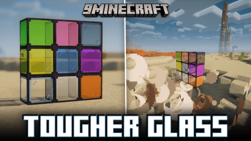 Tougher Glass Mod (1.20.1, 1.19.2) – Blast Proof Glass Blocks Thumbnail