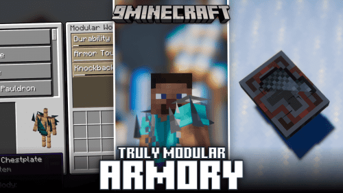 Truly Modular: Armory Mod (1.20.1) – Customize Your Armor Thumbnail