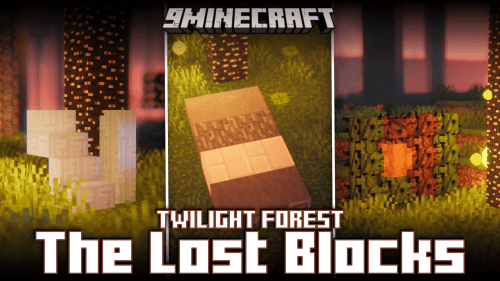 Twilight Forest: The Lost Blocks Mod (1.20.1, 1.19.4) Thumbnail