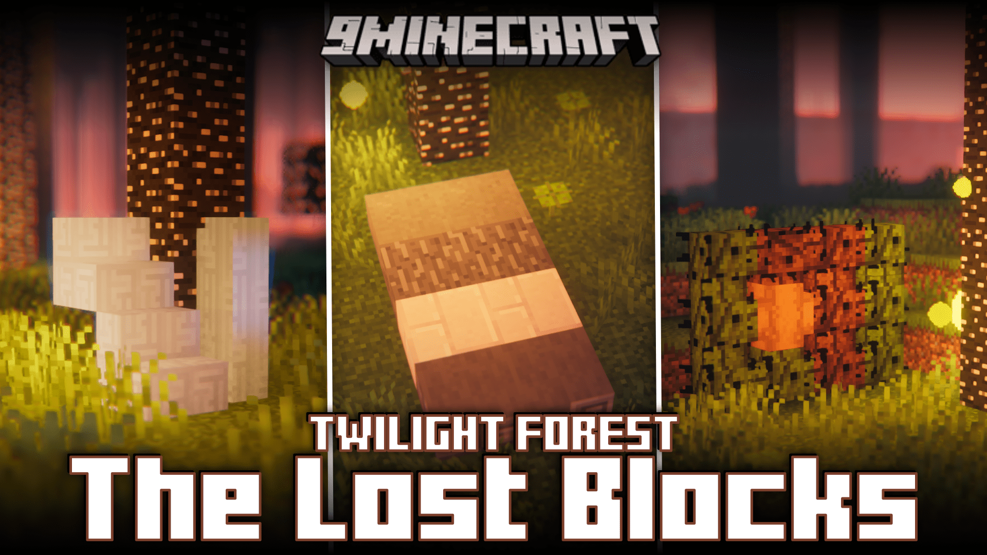 Twilight Forest: The Lost Blocks Mod (1.20.1, 1.19.4) 1