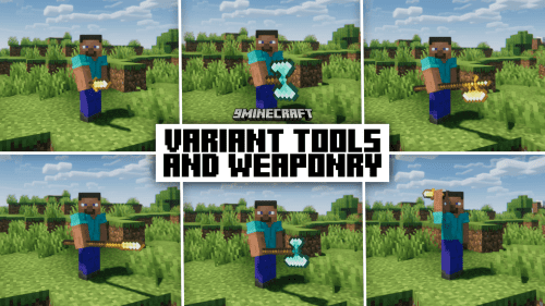 Variant Tools and Weaponry – More Weapons Mod (1.21.1, 1.20.1) Thumbnail