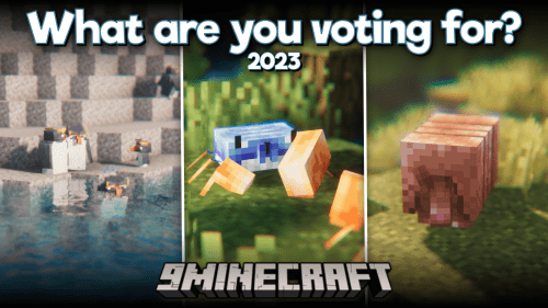What Are You Voting For? 2023 Mod (1.20.1, 1.19.2) Thumbnail