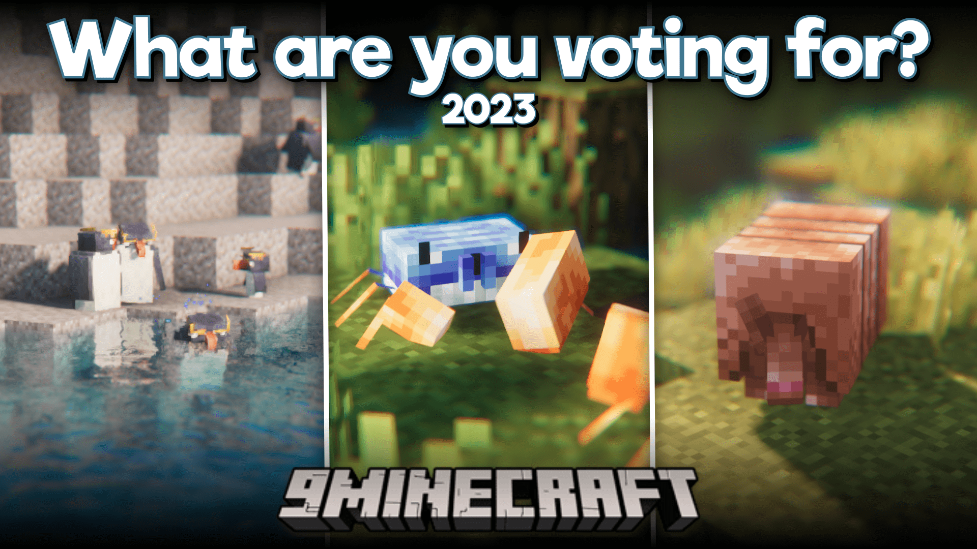 What Are You Voting For? 2023 Mod (1.20.1, 1.19.2) 1