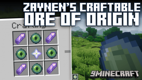 Zaynen’s Craftable Orb Of Origin Mod (1.20.1, 1.19.4) Thumbnail