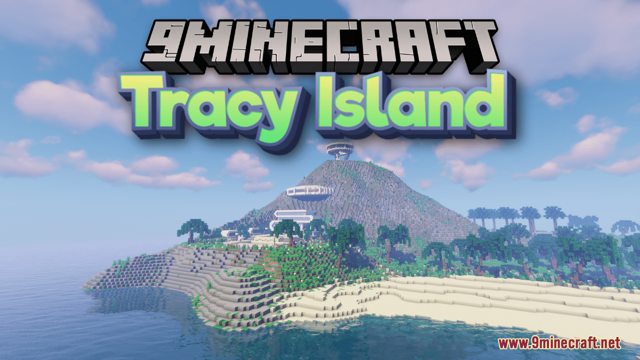 Tracy Island Map (1.20.4, 1.19.4) - Thunderbirds 1