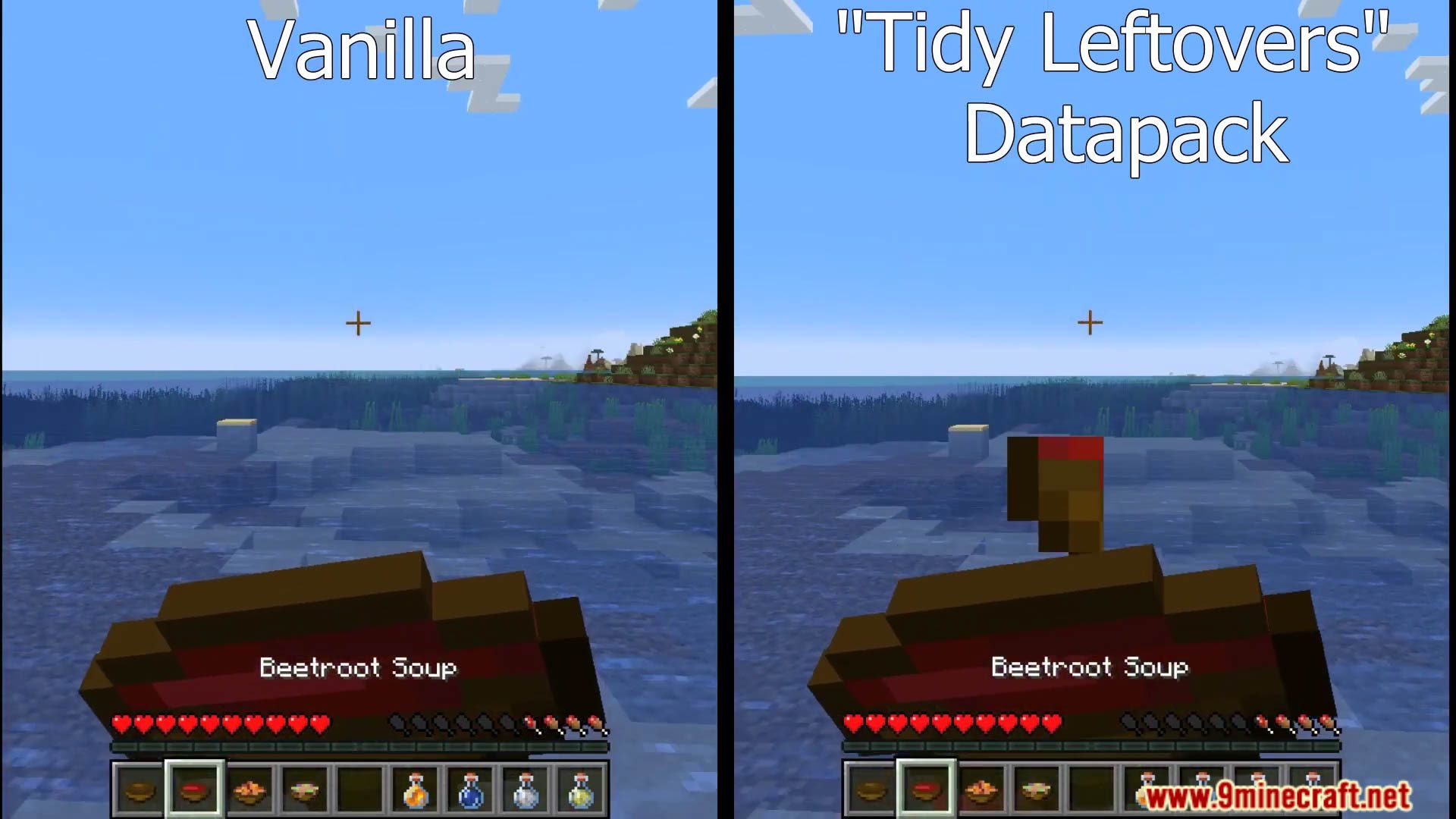 Tidy Leftovers Data Pack (1.20.4, 1.19.4) - Streamline Your Minecraft Storage Experience! 4