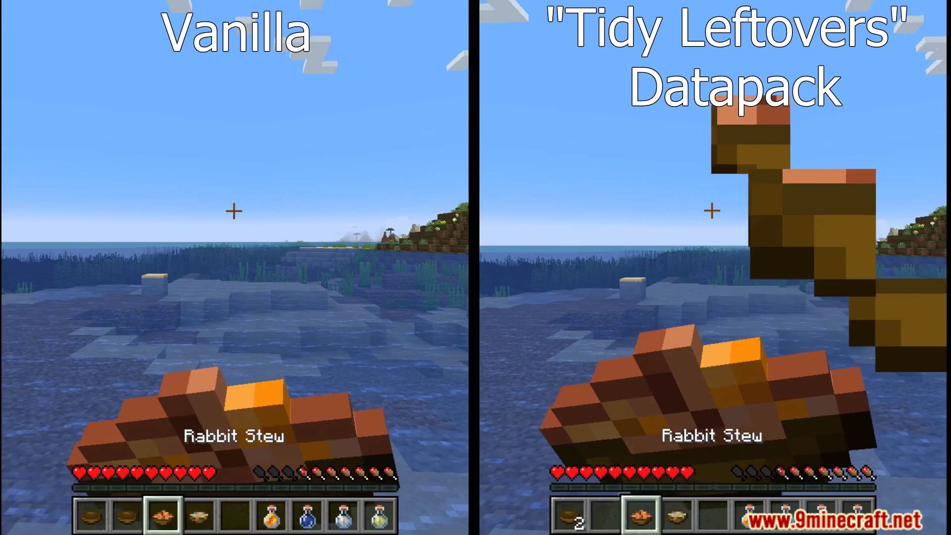 Tidy Leftovers Data Pack (1.20.4, 1.19.4) - Streamline Your Minecraft Storage Experience! 6