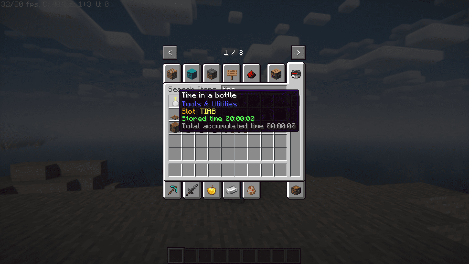 Time In A Bottle Curio Support Mod (1.20.1, 1.19.2) 3