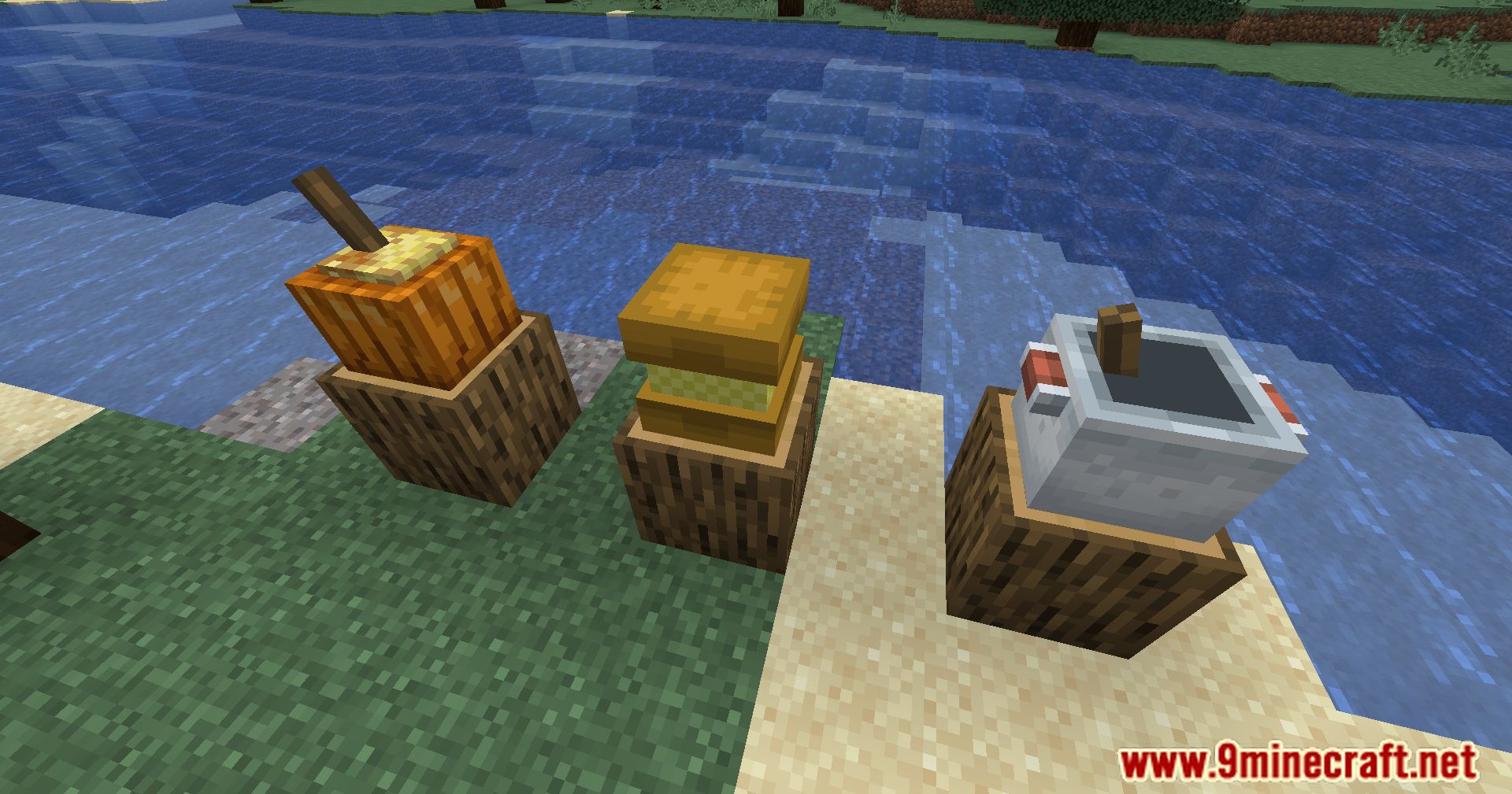 Tofu Delight Mod (1.20.1, 1.19.2) - A Fusion Of TofuCraft Reloaded Mod And Farmer's Delight In Minecraft 4