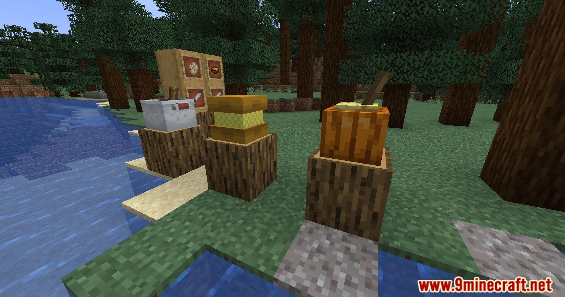 Tofu Delight Mod (1.20.1, 1.19.2) - A Fusion Of TofuCraft Reloaded Mod And Farmer's Delight In Minecraft 5