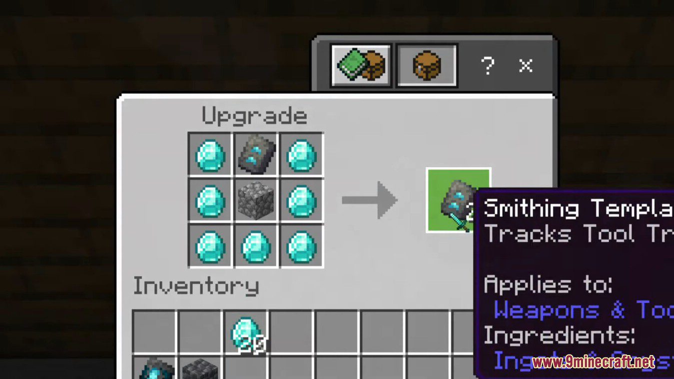 Tool Trims Mod (1.21.1, 1.20.1) - Trim Weapons and Tools 11