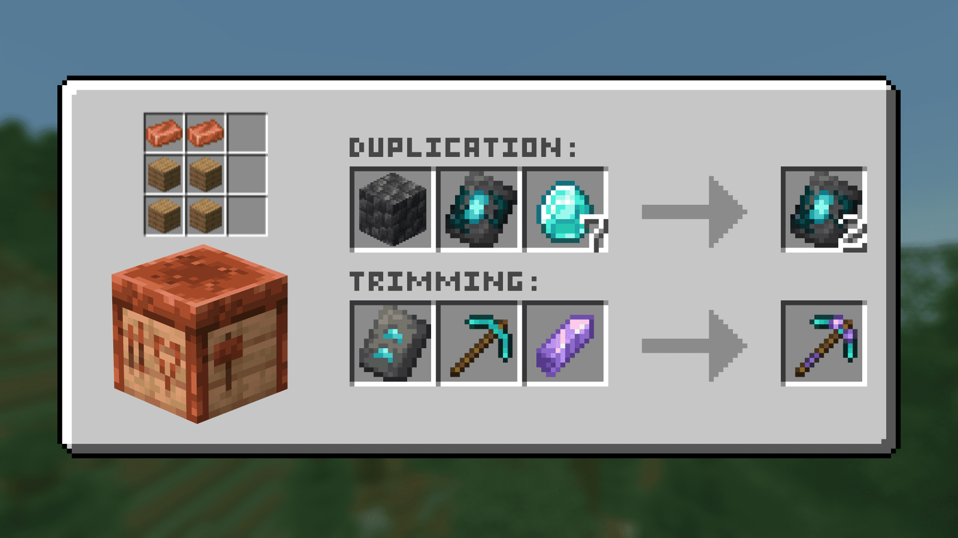 Tool Trims Mod (1.21.1, 1.20.1) - Trim Weapons and Tools 4