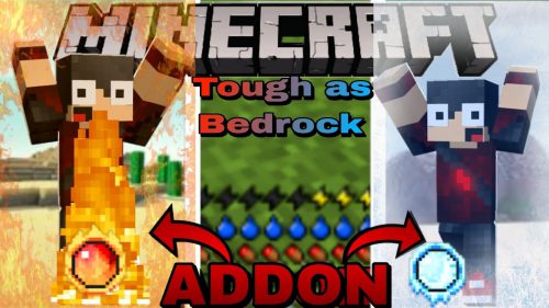 Tough as Bedrock Addon (1.20, 1.19) – Harder Survival Mod Thumbnail